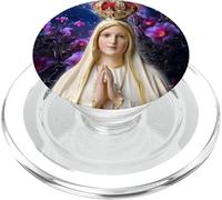 Notre-Dame de Fatima, Vierge Marie, Sainte Vierge, Sainte Marie PopSockets PopGrip pour MagSafe