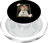 Notre Dame de Fatma Immaculé Cœur de la Vierge Marie PopSockets PopGrip pour MagSafe