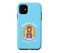 Notre-Dame de Guadalupe Desde el Cielo Una Hermosa Mañana Coque pour iPhone 11