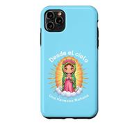 Notre-Dame de Guadalupe Desde el Cielo Una Hermosa Mañana Coque pour iPhone 11 Pro Max