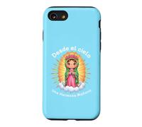 Notre-Dame de Guadalupe Desde el Cielo Una Hermosa Mañana Coque pour iPhone SE (2020) / 7/8