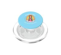Notre-Dame de Guadalupe Desde el Cielo Una Hermosa Mañana PopSockets PopGrip pour MagSafe
