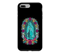 Notre-Dame de Guadalupe Marian Catholique Coque pour iPhone 7 Plus/8 Plus