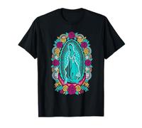 Notre-Dame de Guadalupe Marian Catholique T-Shirt