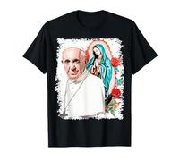 Notre-Dame de Guadalupe Pape François T-Shirt