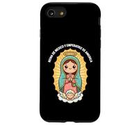 Notre-Dame de Guadalupe Reina de Mexico pour Enfants Coque pour iPhone SE (2020) / 7/8