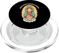 Notre-Dame de Guadalupe Reina de Mexico pour Enfants PopSockets PopGrip pour MagSafe