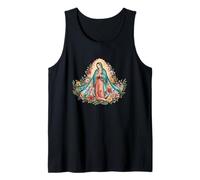 Notre-Dame de Guadalupe Sainte Marie Symbole Puissant Mère Marie Débardeur