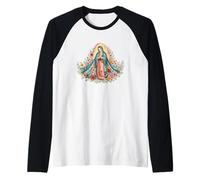 Notre-Dame de Guadalupe Sainte Marie Symbole Puissant Mère Marie Manche Raglan