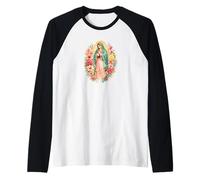 Notre-Dame de Guadalupe Sainte Marie Symbole Puissant Mère Marie Manche Raglan