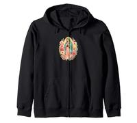 Notre-Dame de Guadalupe Sainte Marie Symbole Puissant Mère Marie Sweat à Capuche