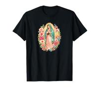 Notre-Dame de Guadalupe Sainte Marie Symbole Puissant Mère Marie T-Shirt