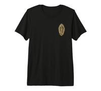 Notre Dame DE Guadalupe Vierge Marie MÈRE DE JÉSUS T-Shirt Haut de Gamme