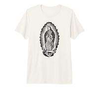 Notre Dame DE Guadalupe Vierge Marie MÈRE DE JÉSUS T-Shirt Haut de Gamme