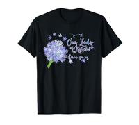 Notre Dame de Kibeho Blessed Mère Marie Prière du Rwanda catholique T-Shirt