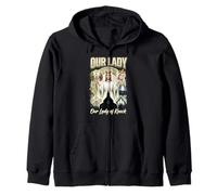 Notre-Dame de Knock Pèlerinage Irlande Marian Catholic Sweat à Capuche