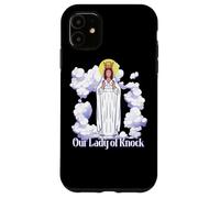 Notre Dame de Knock - Prière d'Irlande - Sainte Marie catholique Coque pour iPhone 11