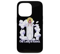 Notre Dame de Knock - Prière d'Irlande - Sainte Marie catholique Coque pour iPhone 13 Pro