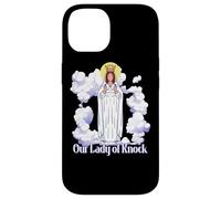 Notre Dame de Knock - Prière d'Irlande - Sainte Marie catholique Coque pour iPhone 14