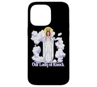 Notre Dame de Knock - Prière d'Irlande - Sainte Marie catholique Coque pour iPhone 14 Pro Max