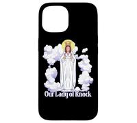 Notre Dame de Knock - Prière d'Irlande - Sainte Marie catholique Coque pour iPhone 15