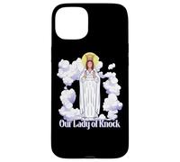 Notre Dame de Knock - Prière d'Irlande - Sainte Marie catholique Coque pour iPhone 15 Plus