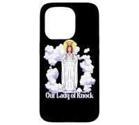 Notre Dame de Knock - Prière d'Irlande - Sainte Marie catholique Coque pour iPhone 15 Pro
