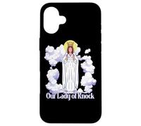 Notre Dame de Knock - Prière d'Irlande - Sainte Marie catholique Coque pour iPhone 16 Plus