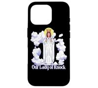 Notre Dame de Knock - Prière d'Irlande - Sainte Marie catholique Coque pour iPhone 16 Pro