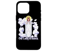 Notre Dame de Knock - Prière d'Irlande - Sainte Marie catholique Coque pour iPhone 16 Pro Max