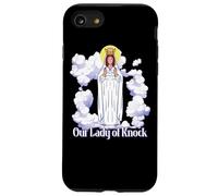 Notre Dame de Knock - Prière d'Irlande - Sainte Marie catholique Coque pour iPhone SE (2020) / 7/8