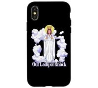Notre Dame de Knock - Prière d'Irlande - Sainte Marie catholique Coque pour iPhone X/XS