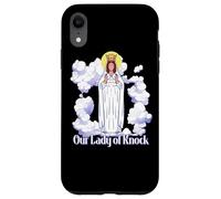 Notre Dame de Knock - Prière d'Irlande - Sainte Marie catholique Coque pour iPhone XR