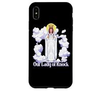 Notre Dame de Knock - Prière d'Irlande - Sainte Marie catholique Coque pour iPhone XS Max