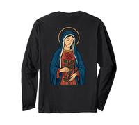 Notre-Dame de la Rose Mystique - Rosa Mystica Manche Longue