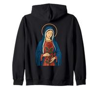 Notre-Dame de la Rose Mystique - Rosa Mystica Sweat à Capuche