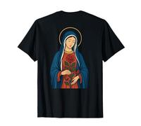 Notre-Dame de la Rose Mystique - Rosa Mystica T-Shirt