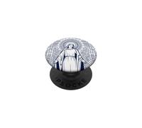 Notre Dame de Lourdes Immaculée Conception Marie Catholique PopSockets PopGrip Adhésif