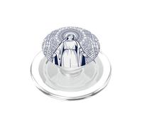 Notre Dame de Lourdes Immaculée Conception Marie Catholique PopSockets PopGrip pour MagSafe