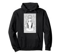 Notre Dame de Lourdes Immaculée Conception Marie Catholique Sweat à Capuche