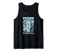 Notre-Dame de Lourdes Pèlerinage Marial Catholique Débardeur