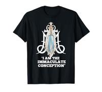 Notre Dame de Lourdes Pèlerinage Marian Catholique T-Shirt