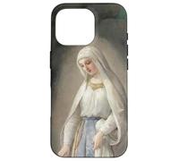 Notre-Dame de Lourdes Sainte Bernadette Marie Immaculée Catholique Coque pour iPhone 16 Pro