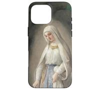 Notre-Dame de Lourdes Sainte Bernadette Marie Immaculée Catholique Coque pour iPhone 16 Pro Max