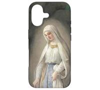 Notre-Dame de Lourdes Sainte Bernadette Marie Immaculée Catholique Coque pour iPhone 17
