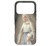 Notre-Dame de Lourdes Sainte Bernadette Marie Immaculée Catholique Coque pour iPhone 17 Pro