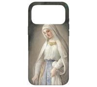 Notre-Dame de Lourdes Sainte Bernadette Marie Immaculée Catholique Coque pour iPhone 17 Pro Max