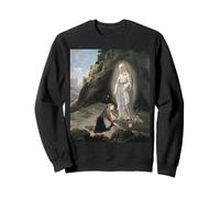 Notre-Dame de Lourdes Sainte Bernadette Marie Immaculée Catholique Sweatshirt