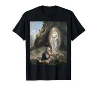 Notre-Dame de Lourdes Sainte Bernadette Marie Immaculée Catholique T-Shirt