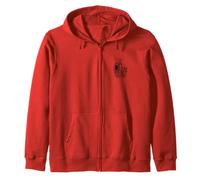 Notre-Dame de Lourdes Symbole Puissant Saint Marie Mère Marie Sweat à Capuche